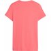 Koszulka dziewczęca Essentials Logo Tee Puma - coral