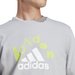 Koszulka męska Graphic Tee Adidas - szara