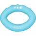 Silikonowy ściskacz, kółko do ściskania 4Fizjo - niebieski, opór średni