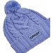 Czapka Harper Pom Beanie Oakley - lilac