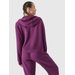 Bluza damska TSWSF1577 4F - ciemny fiolet