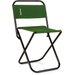 Krzesło turystyczne, wędkarskie Moro Outtec - Zielony