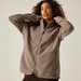 Polar damski Frankie Borg Full Zip Regatta - mocha