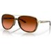 Okulary przeciwsłoneczne Split Time Oakley - brązowy/brązowy