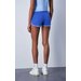 Spodenki damskie Icons Total Logo Champion - niebieskie