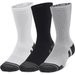 Skarpety Performance Tech Long 3 pary Under Armour - Mod Gray/White