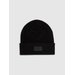 Czapka beanie U0857 4F - głęboka czerń