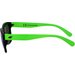 Okulary przeciwsłoneczne juniorskie ASUNU066 4F - soczysta zieleń neon