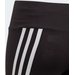 Legginsy juniorskie 3-Stripes Tight Adidas - czarny