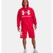 Bluza męska Rival Fleece Big Logo Hoodie Under Armour - Red / Onyx White