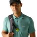 Koszulka męska polo Maverik stretch Regatta - arctic