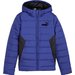 Kurtka juniorska ESS Hooded Padded Jacket Puma - Lapis Lazuli