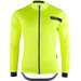 Bluza rowerowa męska BMK002 Kaymaq - fluo żółty