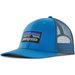 Czapka z daszkiem P-6 Logo LoPro Trucker Hat Patagonia - Vessel Blue