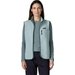 Kamizelka damska Retro Pile Fleece Vest Patagonia - Virtually Blue