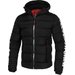 Kurtka puchowa męska Airway 4 Padded Hooded Pitbull West Coast - black