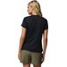 Koszulka damska Zero Rules Light SS Crew Columbia - black