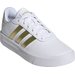Buty Court Platform Wm's Adidas - Cloud White/Gold Metallic/Orbit Grey