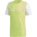 Koszulka juniorska Estro 19 Adidas - jasny żółty/biały