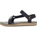 Sandały Original Universal Leather Wm's Teva - black