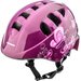 Kask rowerowy juniorski KS08 Meteor - pink butterflies