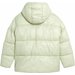 Kurtka puchowa damska 4FAW23TDJAF231 4F - jasna zieleń