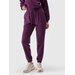 Spodnie dresowe damskie TTROF0993 4F - ciemny fiolet