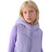 Kamizelka puchowa dziewczęca TVJAF129 4F - fiolet