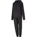 Dres juniorski Hooded Fleece Design Adidas - black