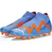 Buty piłkarskie korki Future Match+ LL FG/AG Puma - niebieskie