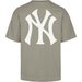 Koszulka męska New York Yankees Ice Cap Postered Foundation 47 Brand - system grey