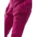 Spodnie dresowe dziewczęce 4FJWSS24TTROF587 4F - ciemny róż