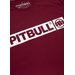 Koszulka męska Hilltop Pitbull West Coast - burgundowa