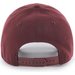 Czapka z daszkiem MLB New York Yankees '47 MVP Snapback 47 Brand - dark maroon/white