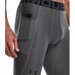Legginsy męskie HeatGear II Under Armour - Ciemny szary