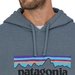 Bluza unisex P-6 Logo Uprisal Patagonia - Abundant Blue
