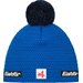 Czapka Jamie Pompon MÜ SA Eisbar - blue/cobalt