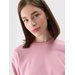 Bluza damska TSWSF1765 4F - jasny róż