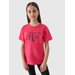 Koszulka dziewczęca TTSHF2327 4F - fuksja