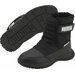 Buty, śniegowce Nieve Boot WTR AC PS Jr Puma - czarne