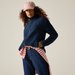 Polar damski Frankie Borg Full Zip Regatta - navy