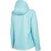 Kurtka przeciwdeszczowa damska H4L19 KUDT001 4F - jasny niebieski