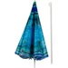 Parasol ogrodowy, plażowy, łamany Outtec - niebieski