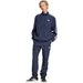 Dres męski 3-Stripes Woven Track Suit Adidas - granatowy