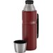 Termos King 1,2L Thermos - rustic red