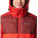 Kurtka puchowa męska Pike Lake II Hooded Columbia - Sail Red, Spice