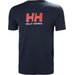 Koszulka męska HH Logo Helly Hansen - granatowa