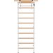 Drabinka gimnastyczna 240x80 cm z drążkiem do ćwiczeń EH-DG05 + DA29 Endorfit - biała