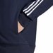 Bluza męska Essentials French Terry 3-Stripes Full-Zip Hoodie Adidas