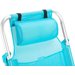 Krzesło plażowe z funkcją leżaka Sun Lite 2w1 Outtec - turkusowy
